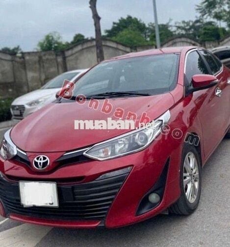 Toyota Vios 1.5G 2020 - 405 Triệu