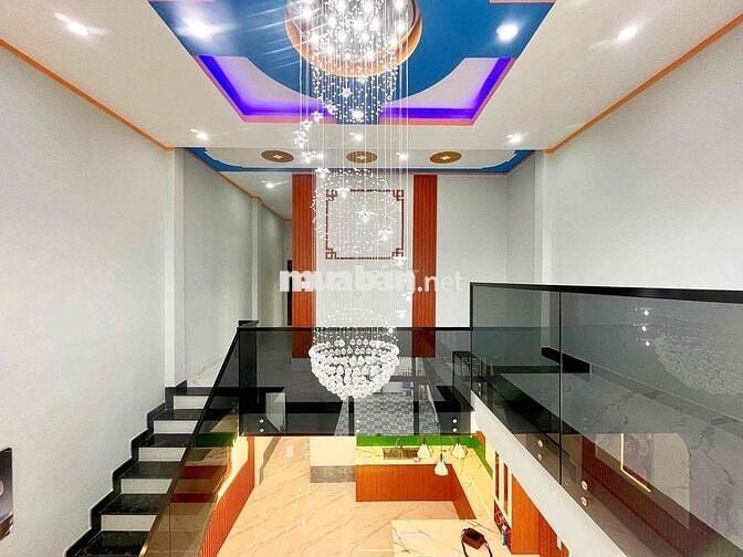 Bán Nhà Mới Hoàn Công Mỹ Hạnh Nam