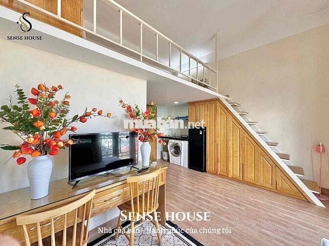 🏠Cho thuê Duplex cao cấp ban công CMT8 Q10 Full nội thất siêu thoáng.