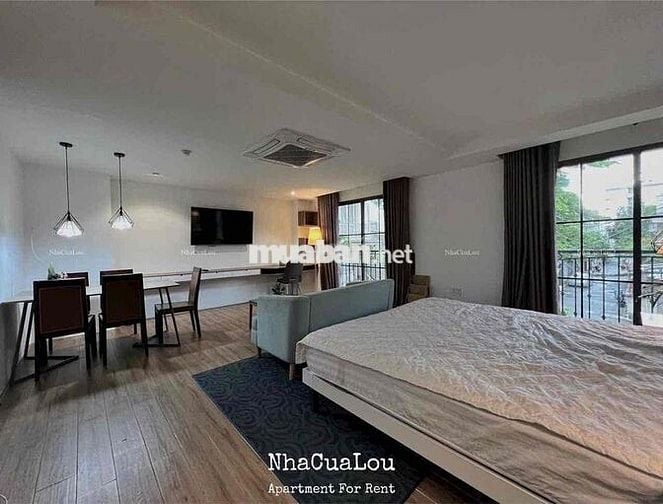 CĂN HỘ LUXURY - Dạng 1PN - Ban công lớn  Diện tích 50m2
