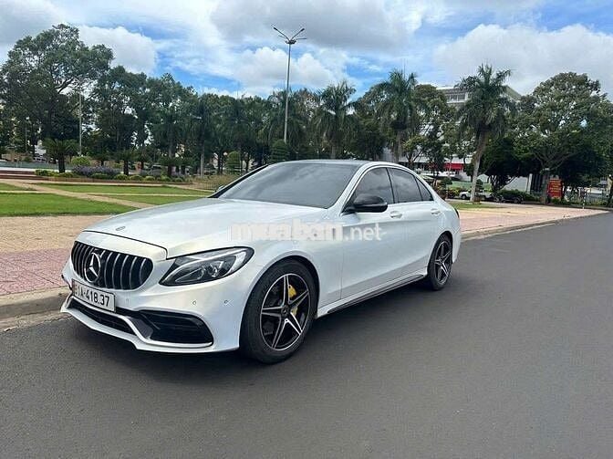 Mec C200 model 2018 hộp số 9 cấp