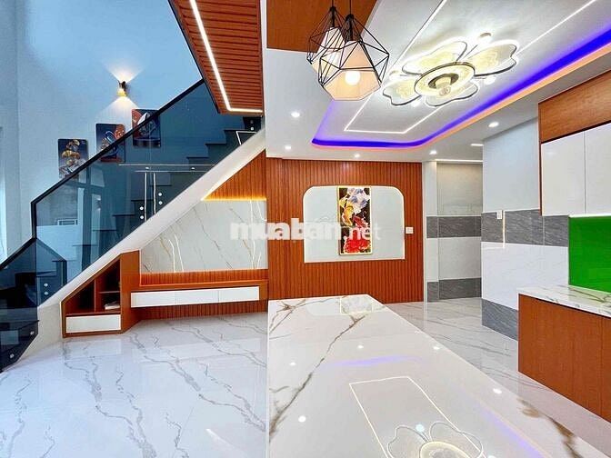 Bán Nhà Mới Hoàn Công Mỹ Hạnh Nam