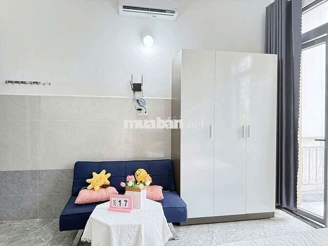 CHO THUÊ PHÒNG BAN CÔNG GẦN ETOWN - NHÀ GA T3 - GẦN SÂN BAY