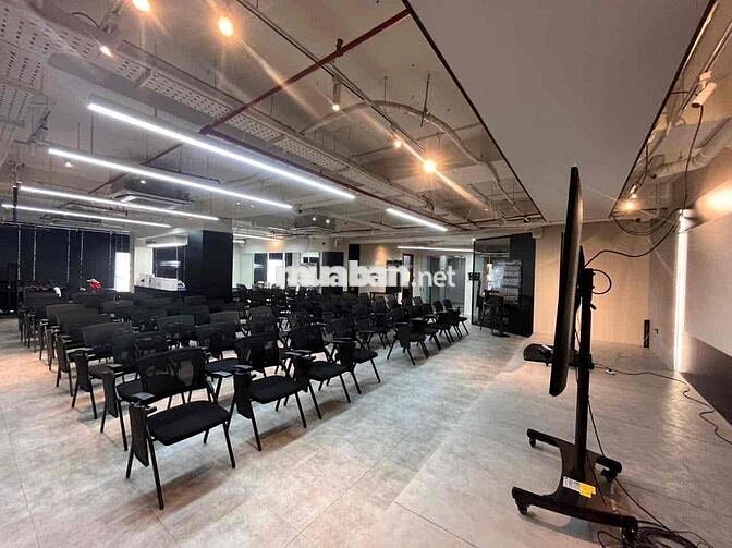 Toà nhà 607 Nguyễn Kiệm Tầng 8- Chính chủ vận hành cho thuê toà nhà