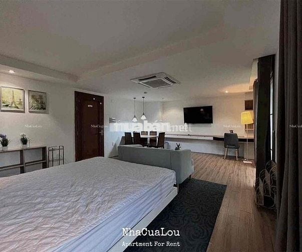 CĂN HỘ LUXURY - Dạng 1PN - Ban công lớn  Diện tích 50m2