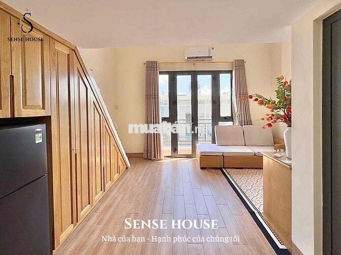 🏠Cho thuê Duplex cao cấp ban công CMT8 Q10 Full nội thất siêu thoáng.