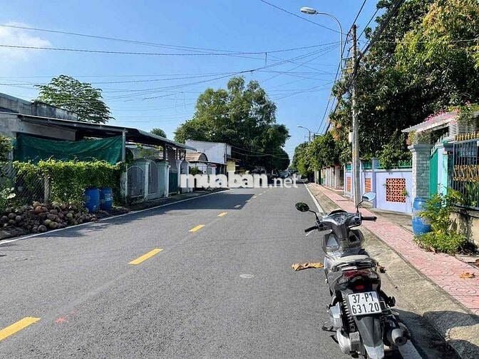 CHÍNH CHỦ GỬI BÁN GẤP! Đất mặt tiền Nguyễn Thị Rư(6m) 1T 232m2, SHR