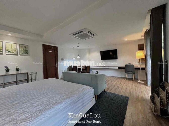 CĂN HỘ LUXURY - Dạng 1PN - Ban công lớn  Diện tích 50m2
