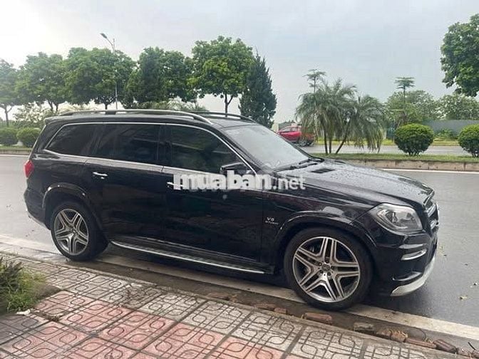 Mercedes-Benz GL63 AMG V8 Biturbo 5.5L 2015
