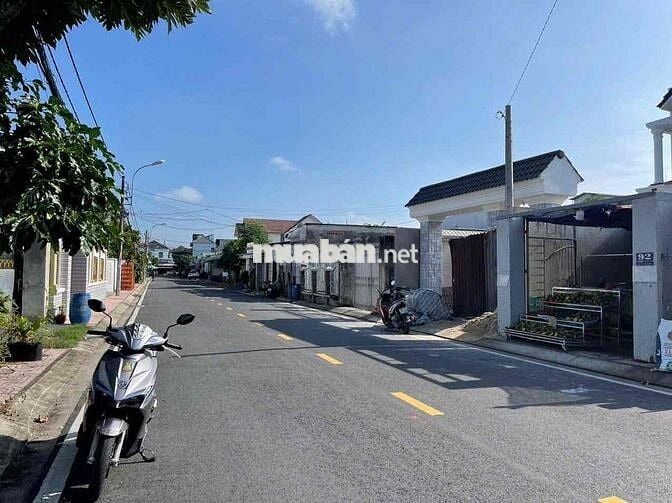 CHÍNH CHỦ GỬI BÁN GẤP! Đất mặt tiền Nguyễn Thị Rư(6m) 1T 232m2, SHR