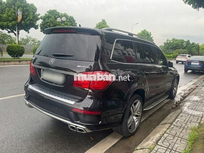 Mercedes-Benz GL63 AMG V8 Biturbo 5.5L 2015