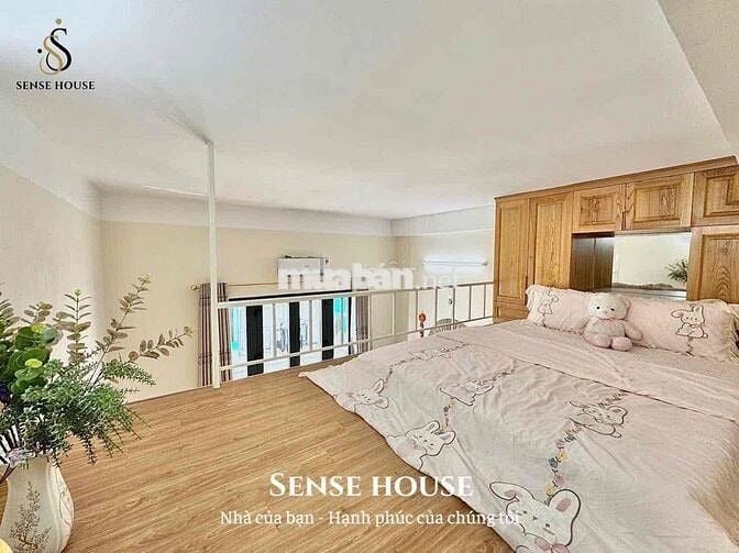 🏠Cho thuê Duplex cao cấp ban công CMT8 Q10 Full nội thất siêu thoáng.