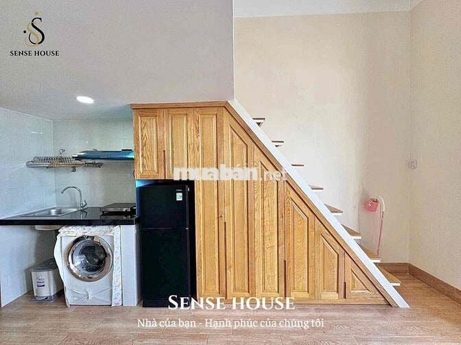 🏠Cho thuê Duplex cao cấp ban công CMT8 Q10 Full nội thất siêu thoáng.