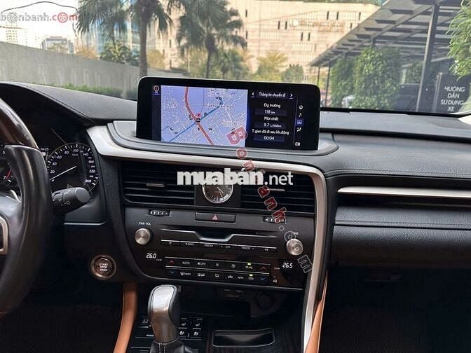 Lexus RX 350 2020 - 3 Tỷ 380 Triệu