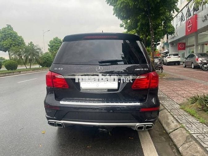 Mercedes-Benz GL63 AMG V8 Biturbo 5.5L 2015
