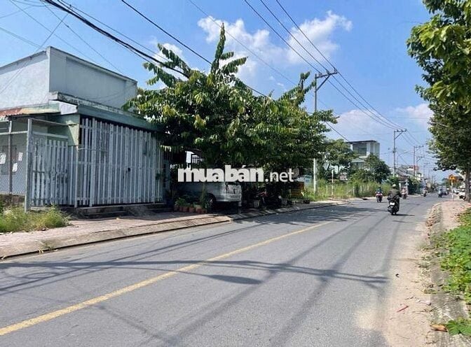 Mặt tiền Thị Trấn Củ Chi, Ngay Trung Tâm Hành Chính 225m2 Giá 650Trieu