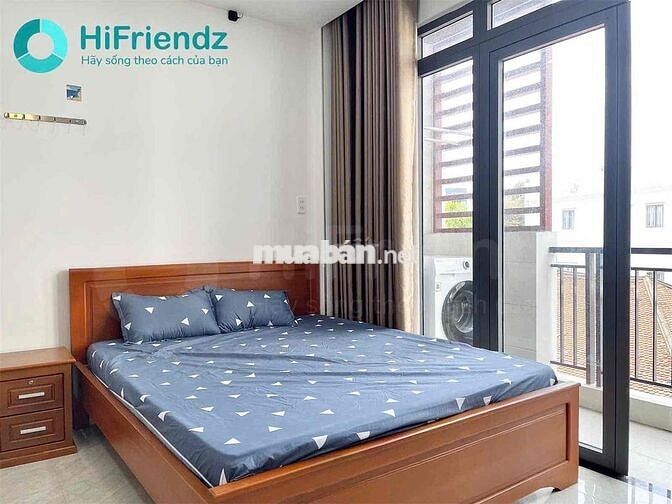 🌊Cho Thuê STUDIO Thang Máy_BAN CÔNG 40m2 Nằm Ngay Trung Tâm Bình Thạnh