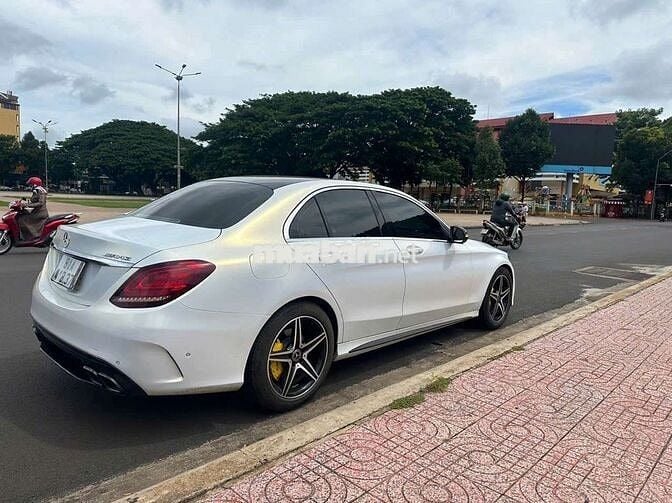 Mec C200 model 2018 hộp số 9 cấp
