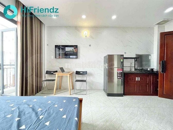 🌊Cho Thuê STUDIO Thang Máy_BAN CÔNG 40m2 Nằm Ngay Trung Tâm Bình Thạnh