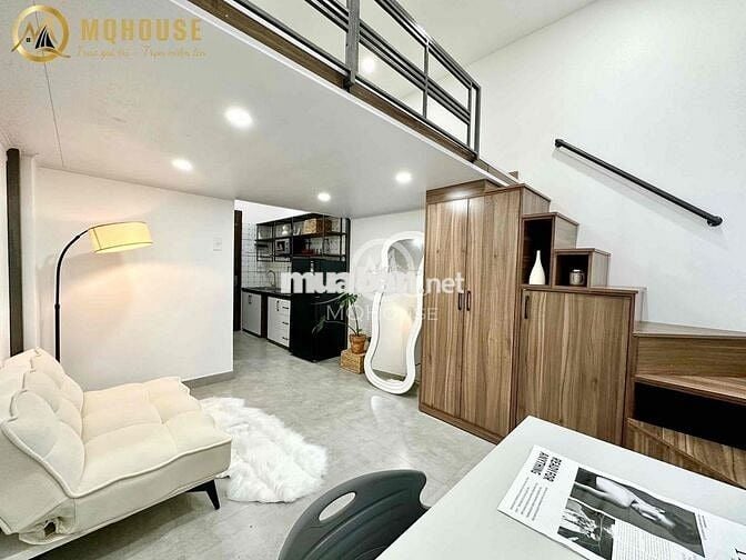 CHDV DẠNG CHUNG CƯ MINI NẰM TẠI TÂN BÌNH DIỆN TÍCH RỘNG FULL NỘI THẤT