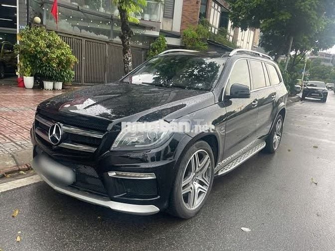 Mercedes-Benz GL63 AMG V8 Biturbo 5.5L 2015