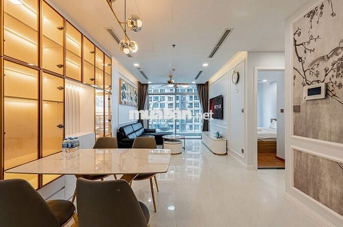 CHỦ GIẢM GIÁ THUÊ CHO KHÁCH VÀO Ở LIỀN CĂN 2PN VINHOMES VIEW ĐẸP