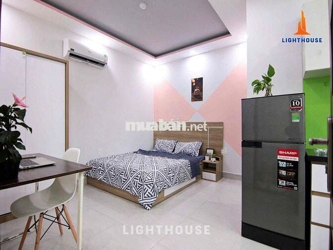 QUẬN 10- CỬA SỔ THOÁNG FULL NỘI THẤT- GẦN ĐH BÁCH KHOA, KINH TẾ, SVH