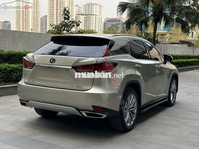 Lexus RX 350 2020 - 3 Tỷ 380 Triệu