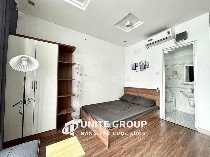 CĂN HỘ BAN CÔNG FULL NỘI THẤT QUẬN 3 GẦN VINCOM PLAZA 3 THÁNG 2