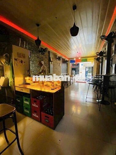 Siêu hiếm! Nhà ngay phố Tây Bùi Viện đoạn kd nhộn nhịp giá chỉ 30tr