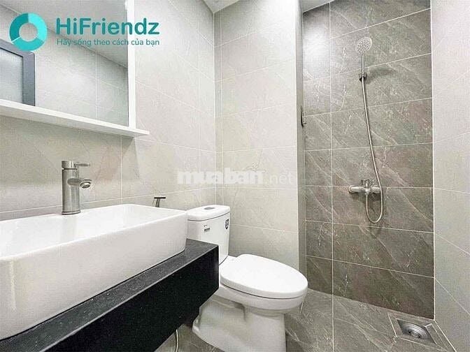 🌊Cho Thuê STUDIO Thang Máy_BAN CÔNG 40m2 Nằm Ngay Trung Tâm Bình Thạnh