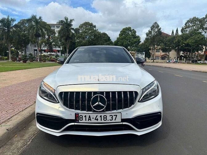 Mec C200 model 2018 hộp số 9 cấp