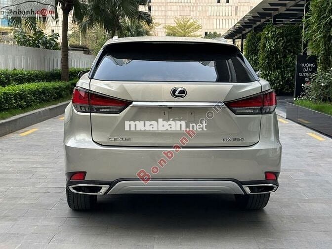 Lexus RX 350 2020 - 3 Tỷ 380 Triệu