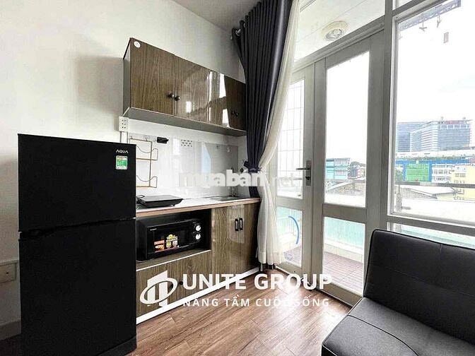 CĂN HỘ BAN CÔNG FULL NỘI THẤT QUẬN 3 GẦN VINCOM PLAZA 3 THÁNG 2