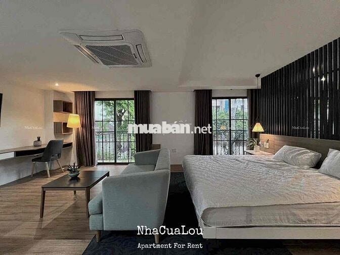 CĂN HỘ LUXURY - Dạng 1PN - Ban công lớn  Diện tích 50m2