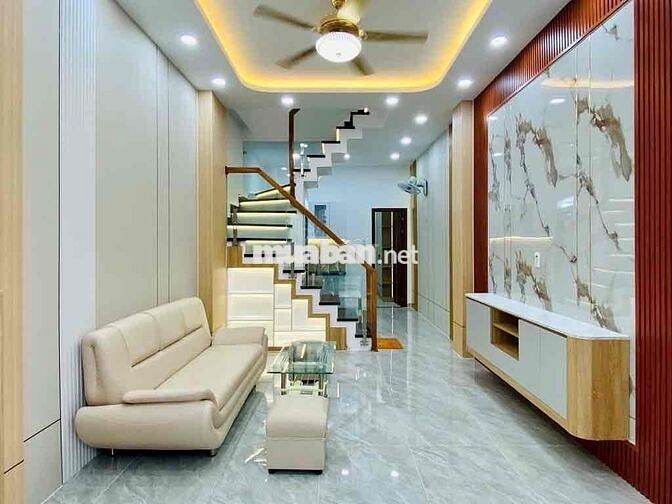 CHỦ NGỘP CẦN BÁN NHÀ QUANG TRUNG P8GV GIÁ RẺ