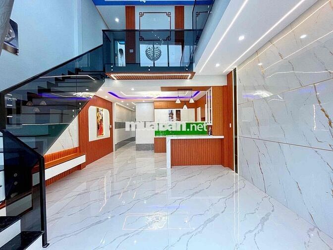 Bán Nhà Mới Hoàn Công Mỹ Hạnh Nam