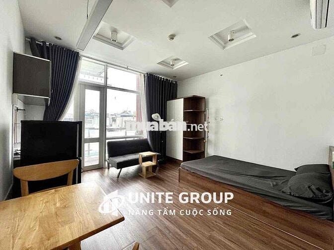 CĂN HỘ BAN CÔNG FULL NỘI THẤT QUẬN 3 GẦN VINCOM PLAZA 3 THÁNG 2