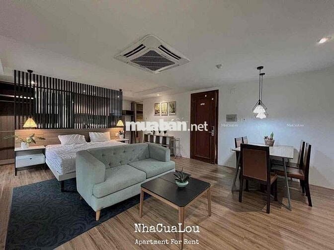 CĂN HỘ LUXURY - Dạng 1PN - Ban công lớn  Diện tích 50m2