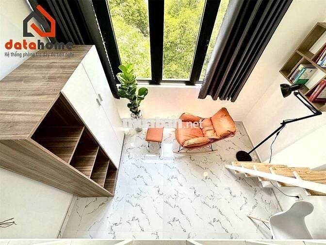 Cho thuê phòng trọ Gác cao - Cửa sổ lớn Full nội thất ở được 4 người