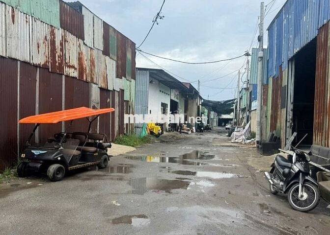 Cho thuê kho xưởng gần đường số 3 quận Bình Tân