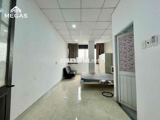 📍TÔ KÝ - CVPM📍Phòng Cửa Sổ 30m2 Đầy Đủ Nội Thất