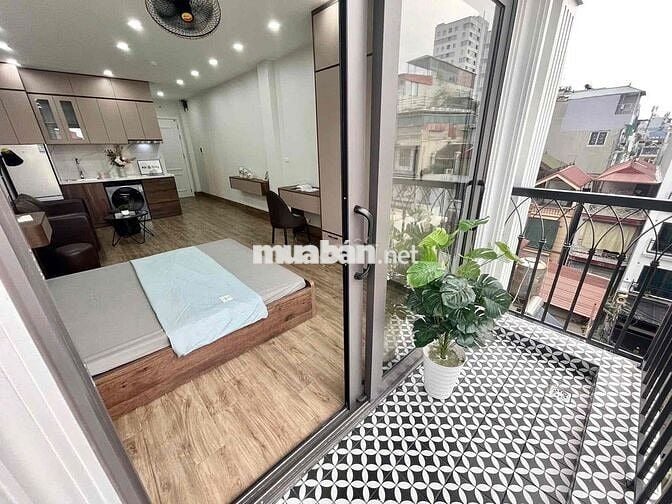 ✨ Thuê Ngay Căn Hộ 40m2 Ban Công Máy Giặt Riêng,Ngay Ngã Tư Hàng Xanh✨
