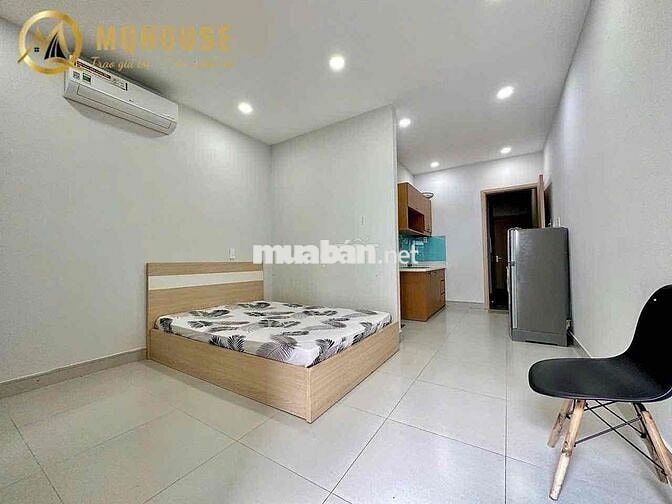🍎STUDIO BAN CÔNG - CỬA SỔ , FULL NỘI THẤT NGAY NHÀ GA T3 🐬
