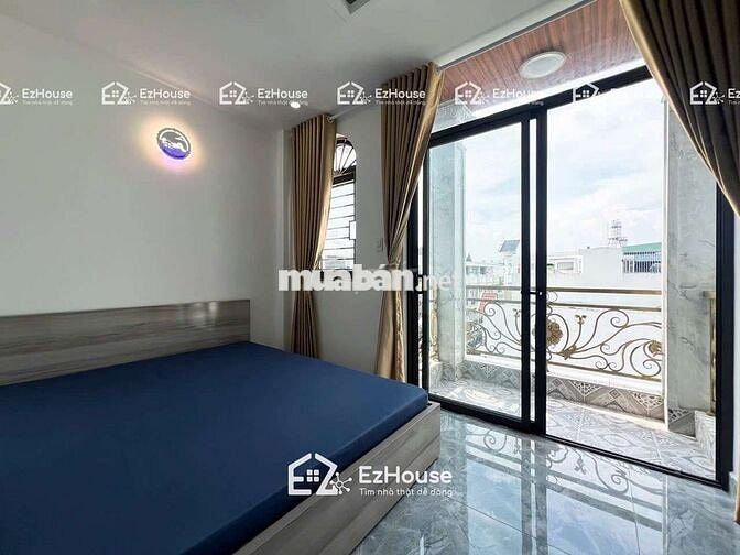 Studio ban công xịn tách bếp - kế chợ & siêu thị