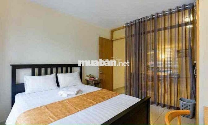 CHO THUÊ 1PN STUDIO FULL NT GẦN NGÃ TƯ BẢY HIỀN,CHUNG CƯ BÀU CÁT 45M2