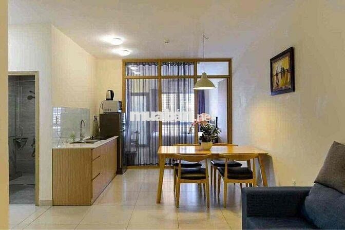 CHO THUÊ 1PN STUDIO FULL NT GẦN NGÃ TƯ BẢY HIỀN,CHUNG CƯ BÀU CÁT 45M2