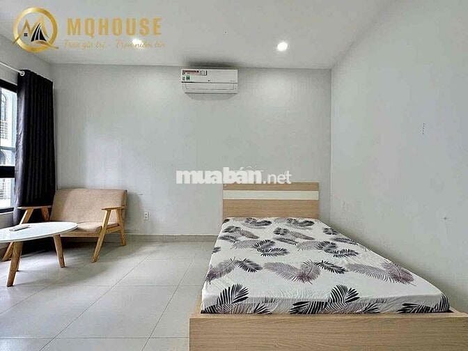 🍎STUDIO BAN CÔNG - CỬA SỔ , FULL NỘI THẤT NGAY NHÀ GA T3 🐬