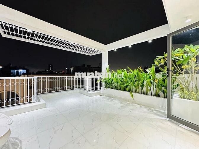 NHỈNH 6 TỶ CÓ NHÀ HẺM XE HƠI- 3 TẦNG MỚI 63M2 NGAY GÒ DẦU