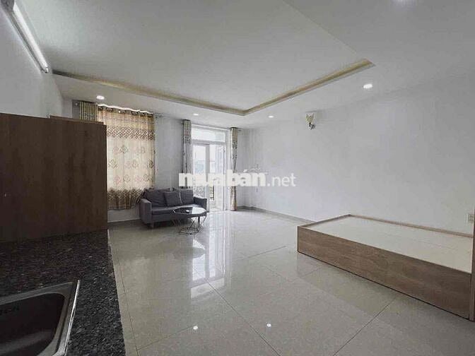 CĂN HỘ STUDIO BAN CÔNG FULL NỘI THẤT GẦN PHÚ MỸ HỮNG QUẬN 7